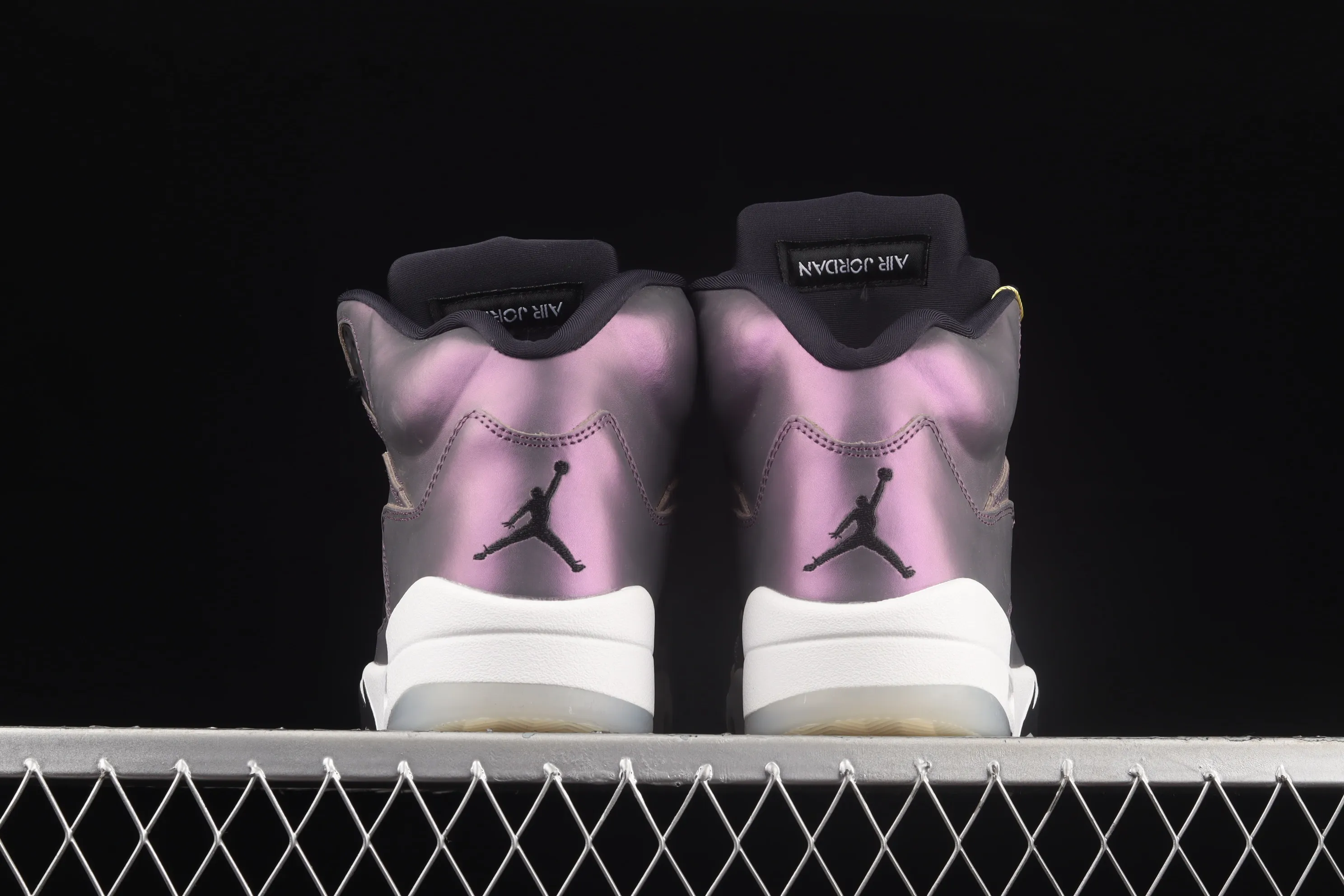 All categories Air Jordan Jordan series basketball shoes Air Jordan 5 G version Air Jordan 5 Retro "Oil Grey" AJ5 Joe 5 Nightclub CD2722-001